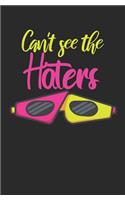 Can't see the haters