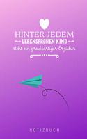Hinter Jedem Lebensfrohen Kind Steht Ein Großartiger Erzieher: A5 Notizbuch Punkteraster als Geschenk - Abschiedsgeschenk für Erzieher und Erzieherinnen- Planer - Terminplaner - Kindergarten - Kita
