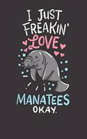 Manatees Gift Notebook