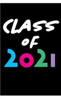 Class of 2021
