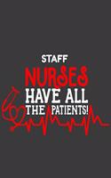 Staff Nurses Have All the Patients