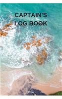 Captain's Log Book