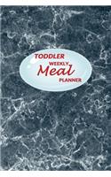 Toddler Weekly Meal Planner