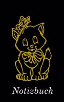 Katzen Notizbuch