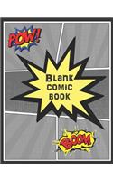 Blank Comic Book