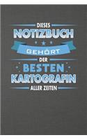 Dieses Notizbuch Gehört Der Besten Kartografin Aller Zeiten