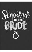 Stepdad of the Bride: Blank Lined Journal