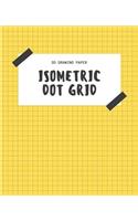 Isometric Dot Grid 3D Drawing Paper