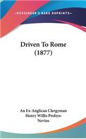 Driven to Rome (1877)