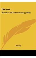 Poems: Moral And Entertaining (1808)