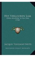 Het Verlooren Lam