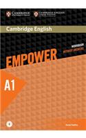 Cambridge English Empower Starter Workbook without Answers with Downloadable Audio