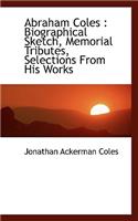 Abraham Coles