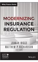 Modernizing Insurance Regulation