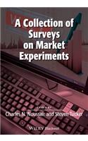 A Collection of Surveys on Market Experiments