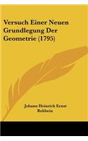 Versuch Einer Neuen Grundlegung Der Geometrie (1795)