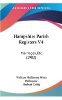 Hampshire Parish Registers V4