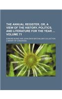The Annual Register, Or, a View of the History, Politics, and Literature for the Year Volume 71: (English)