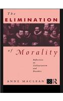 The Elimination of Morality