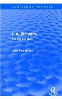 I. A. Richards (Routledge Revivals)