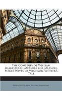 Comedies of William Shakespeare