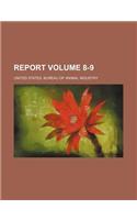 Report Volume 8-9