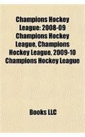 Champions Hockey League