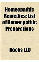 Homeopathic Remedies