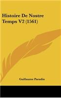 Histoire De Nostre Temps V2 (1561)