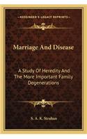Marriage And Disease