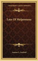 Lays of Melpomene