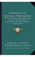 A Manual Of Natural Philosophy