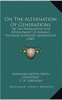On the Alternation of Generations