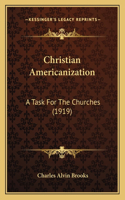 Christian Americanization