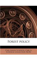 Forest Policy