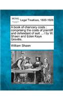 Book of Chancery Costs