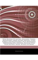 Articles on Wine Regions of Austria, Including