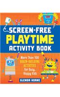Screen-Free Playtime Activity Book