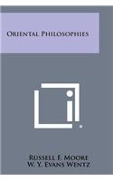 Oriental Philosophies