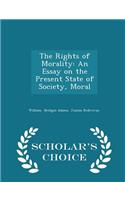 The Rights of Morality