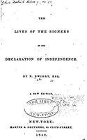 THE LIVES OF THE SIGNERS OF THE DECLARAT