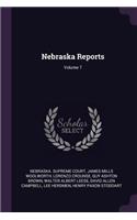 Nebraska Reports; Volume 7