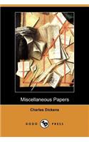 Miscellaneous Papers (Dodo Press)