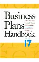Business Plans Handbook, Volume 17