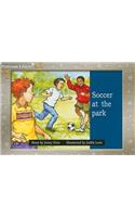 Rigby PM Platinum Collection: Individual Student Edition Yellow (Levels 6-8) Soccer at the Park