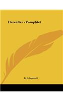 Hereafter - Pamphlet