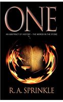 One