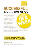 Assertiveness In A Week