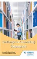 Challenges in Counselling: Research