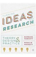 Turning Ideas Into Research